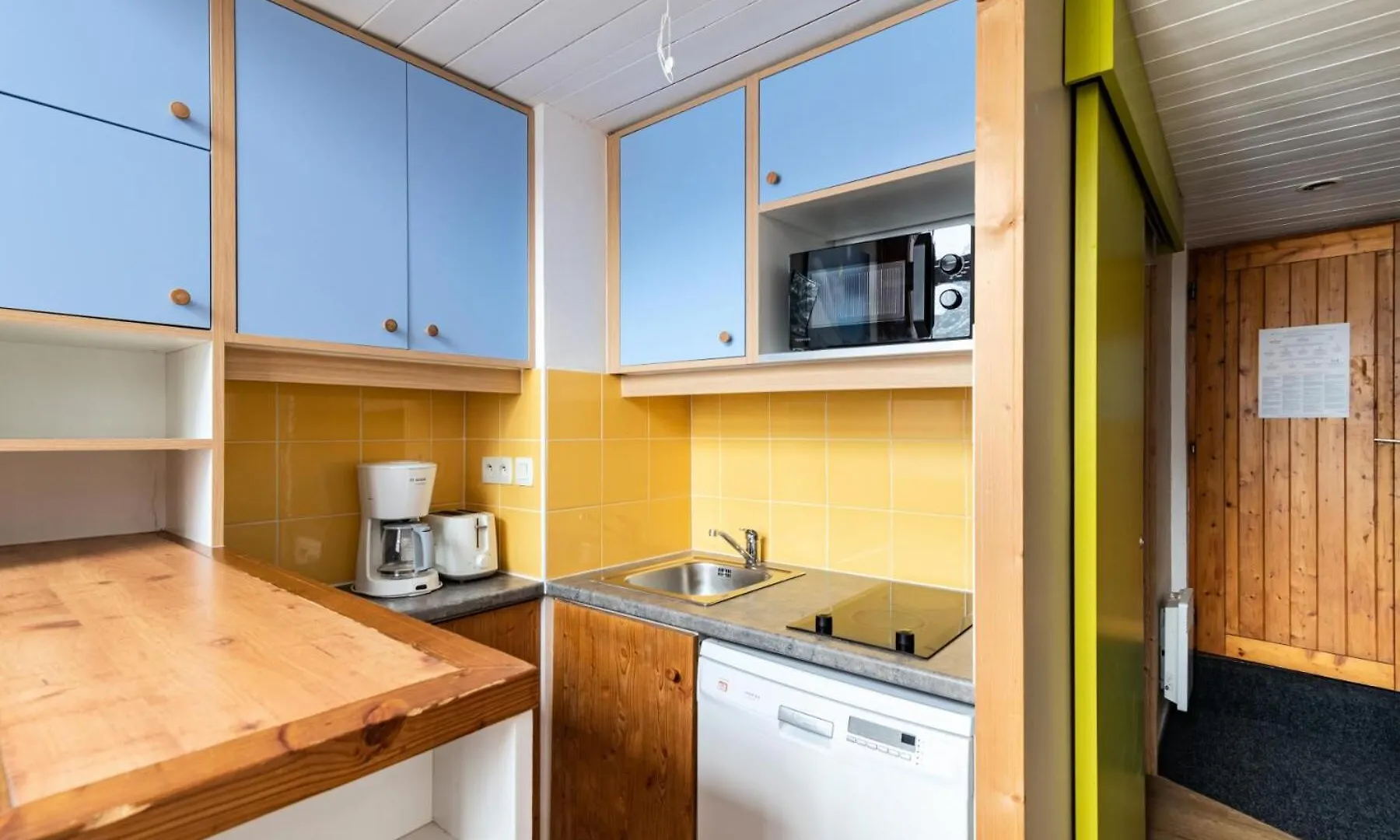 شقة Residences Quartier Charmettoger - Maeva Home - Studio 6 Personnes - Confort Mae-0821 Les Arcs