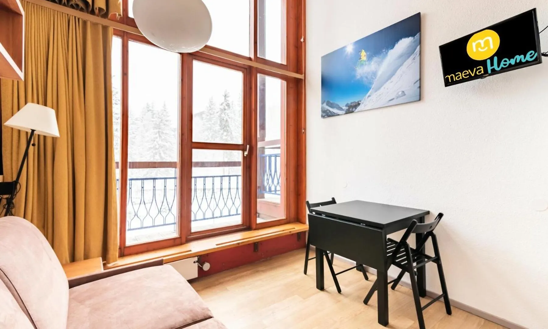 Residences Quartier Charmettoger - Maeva Home - Studio 6 Personnes - Confort Mae-0821 Les Arcs
