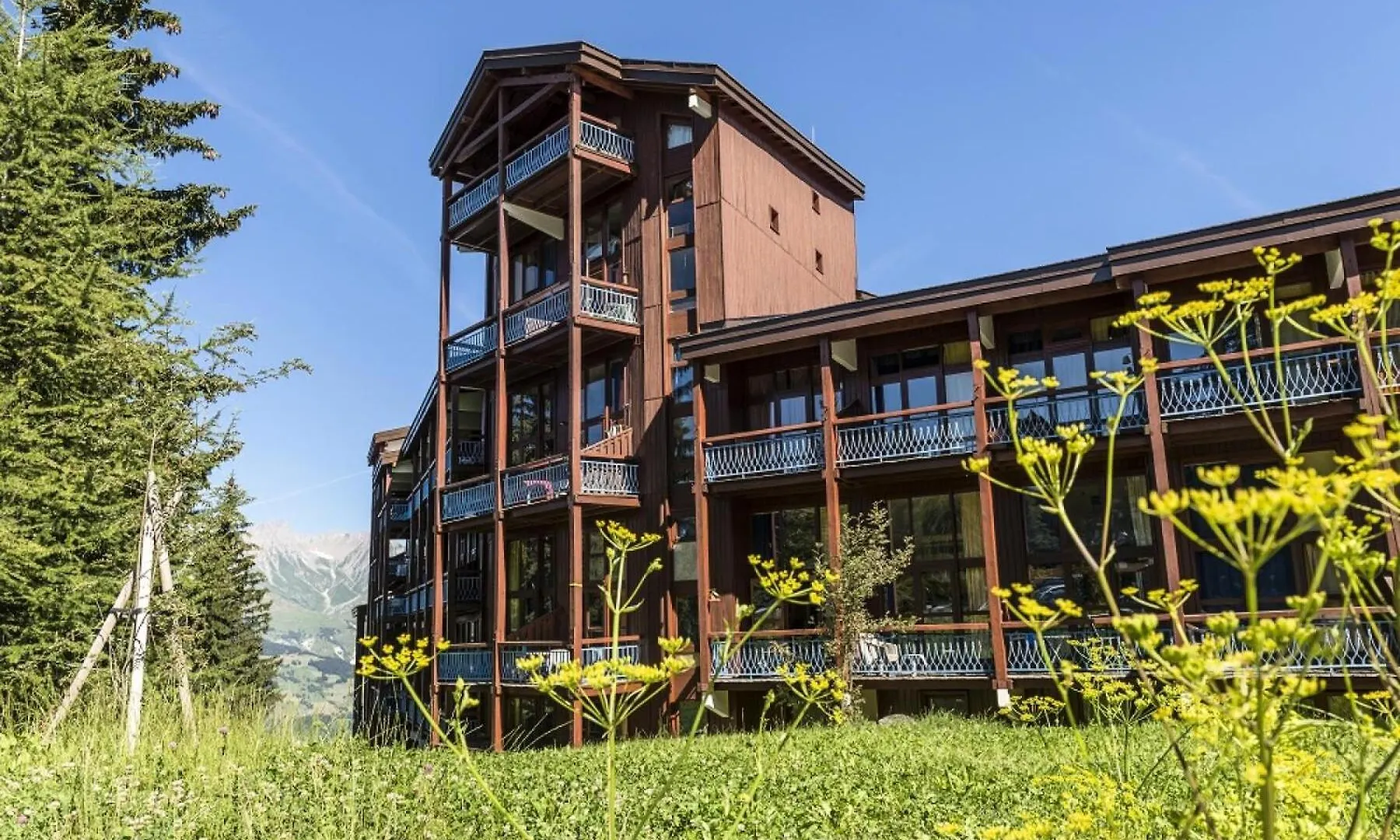 Residences Quartier Charmettoger - Maeva Home - Studio 6 Personnes - Confort Mae-0821 Les Arcs  Les Arcs (Savoie)